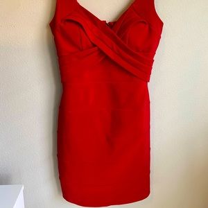 Red Bodycon dress